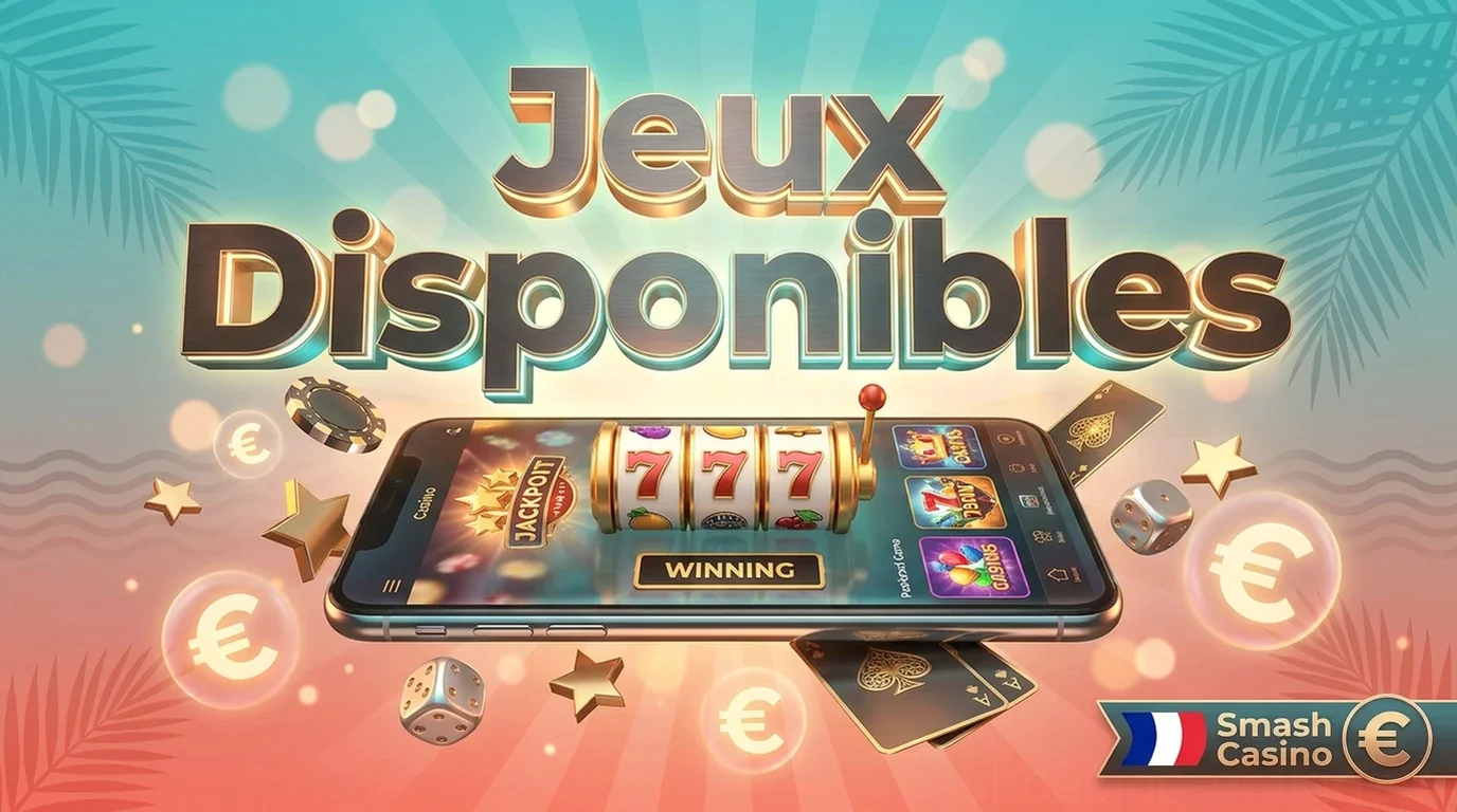 Jeux Disponibles